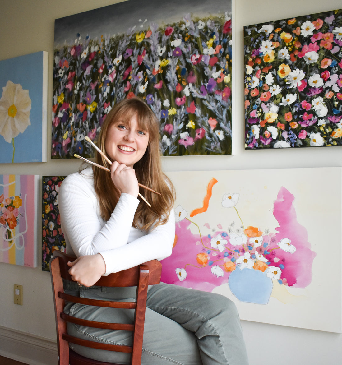 Allie Burton of Allie Burton Art
