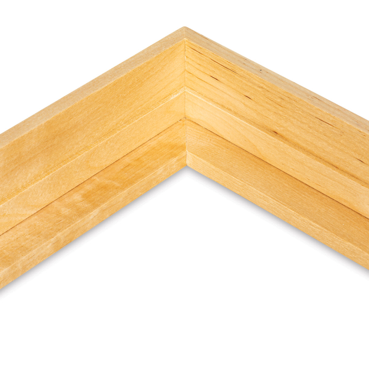 Natural Wood Frame for Canvas