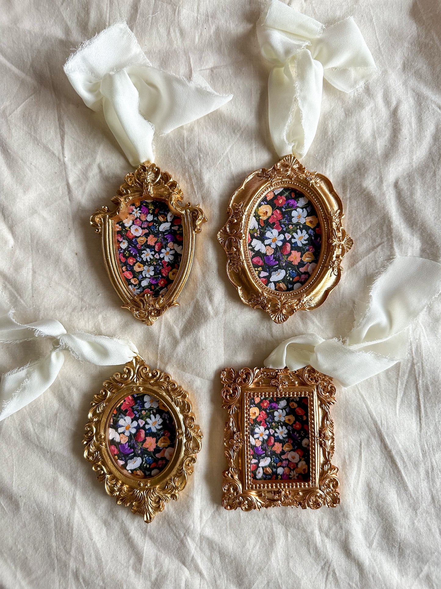 Framed "Come Back" Print Ornament - 2023