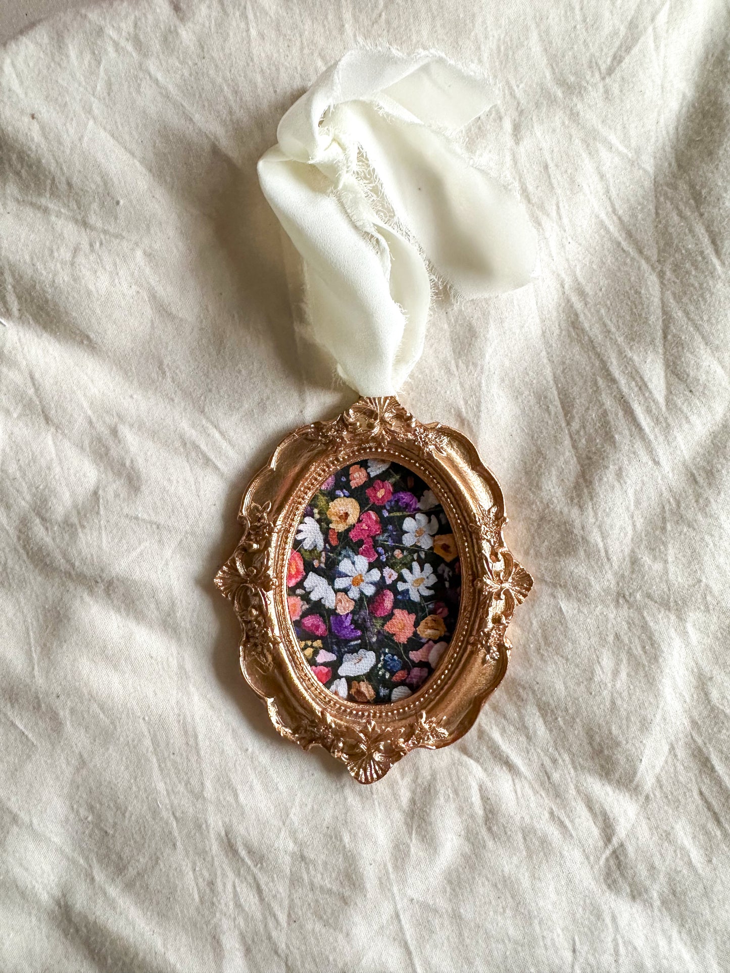 Framed "Come Back" Print Ornament - 2023