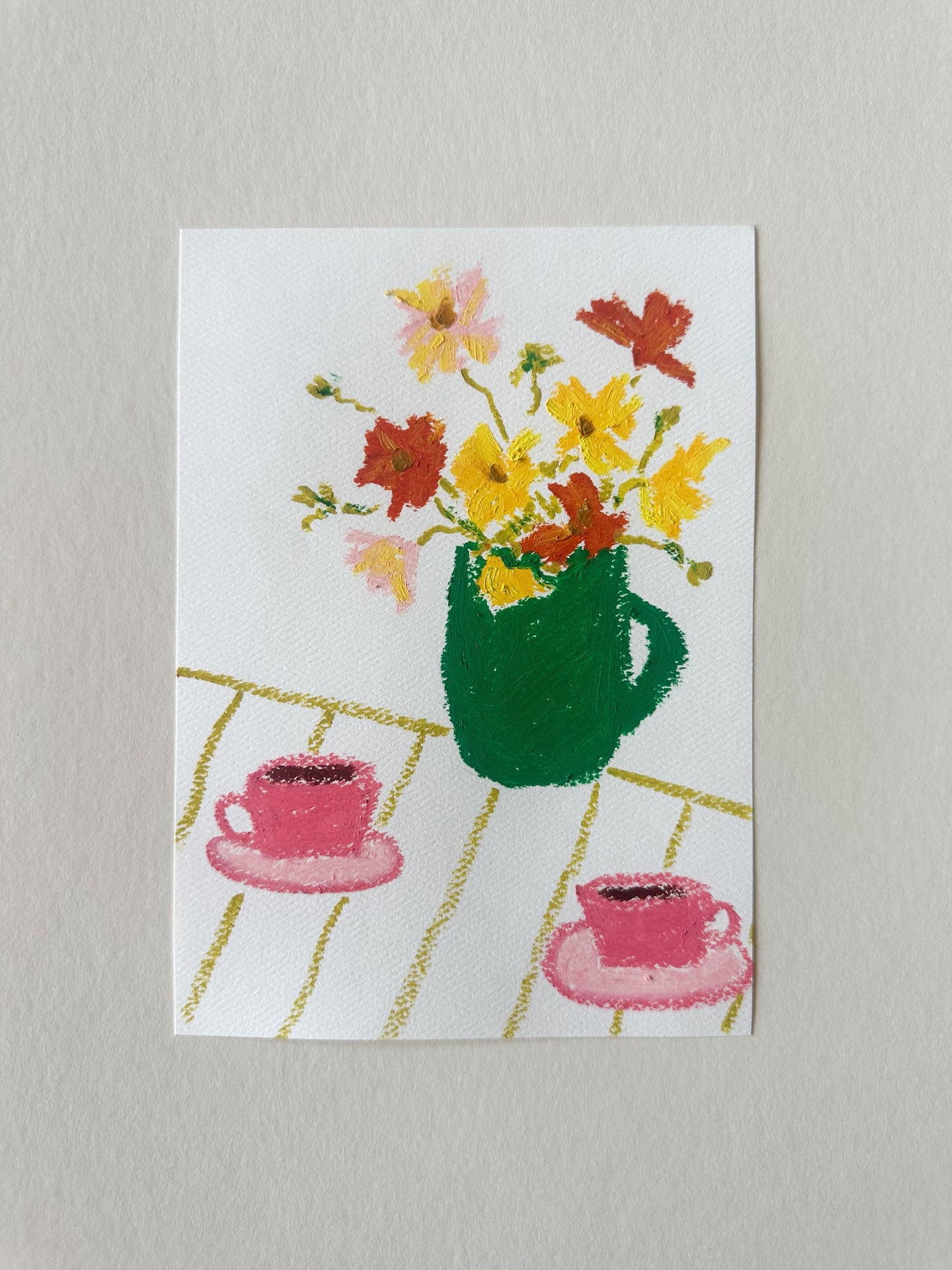 MORNING CHATS | 5X7IN