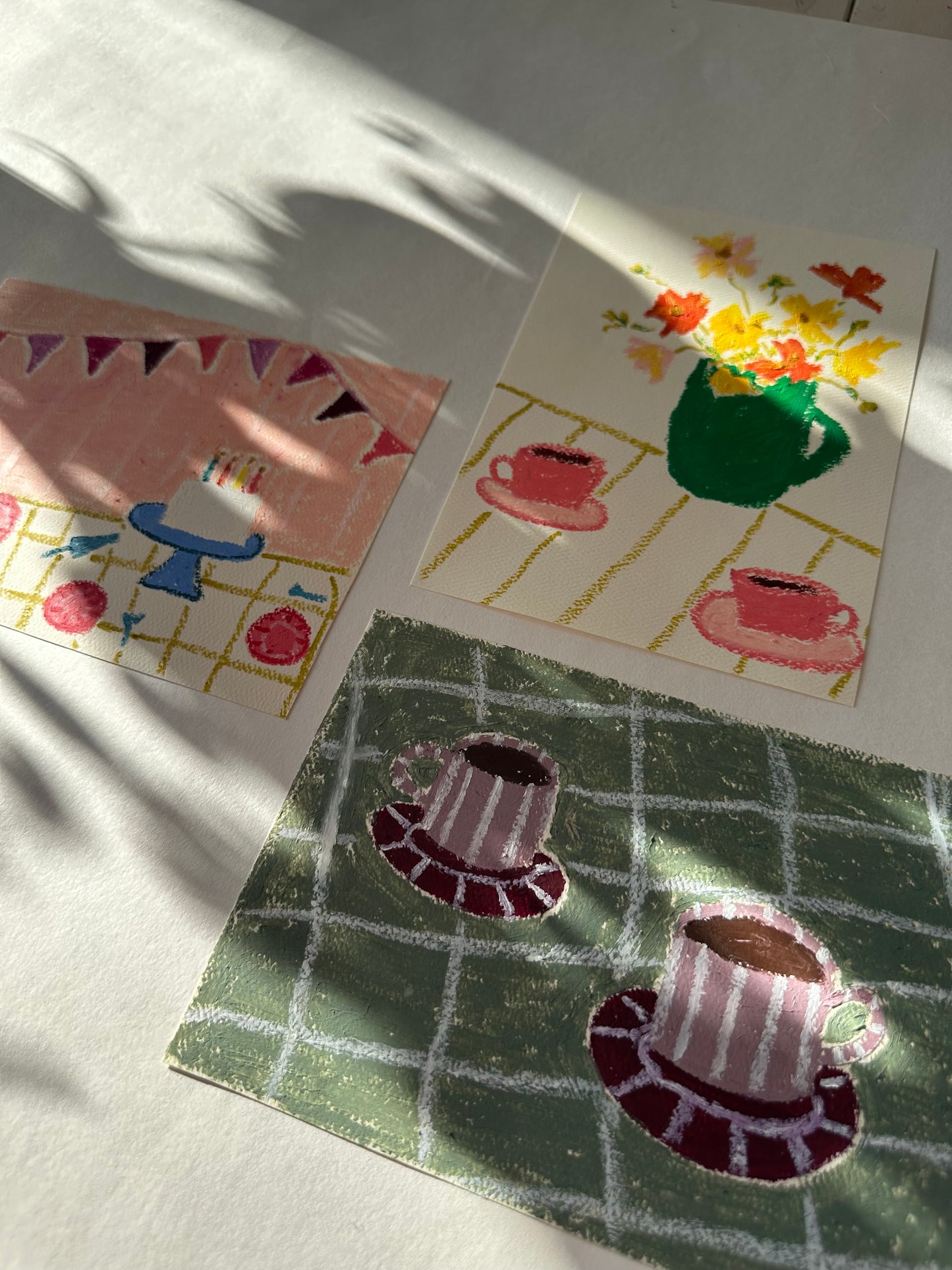 MORNING CHATS | 5X7IN