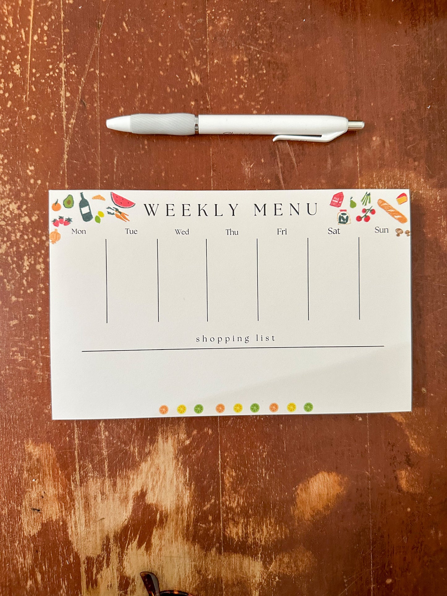 Weekly Meal Planner