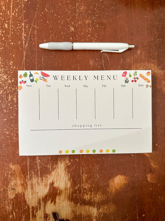 Weekly Meal Planner