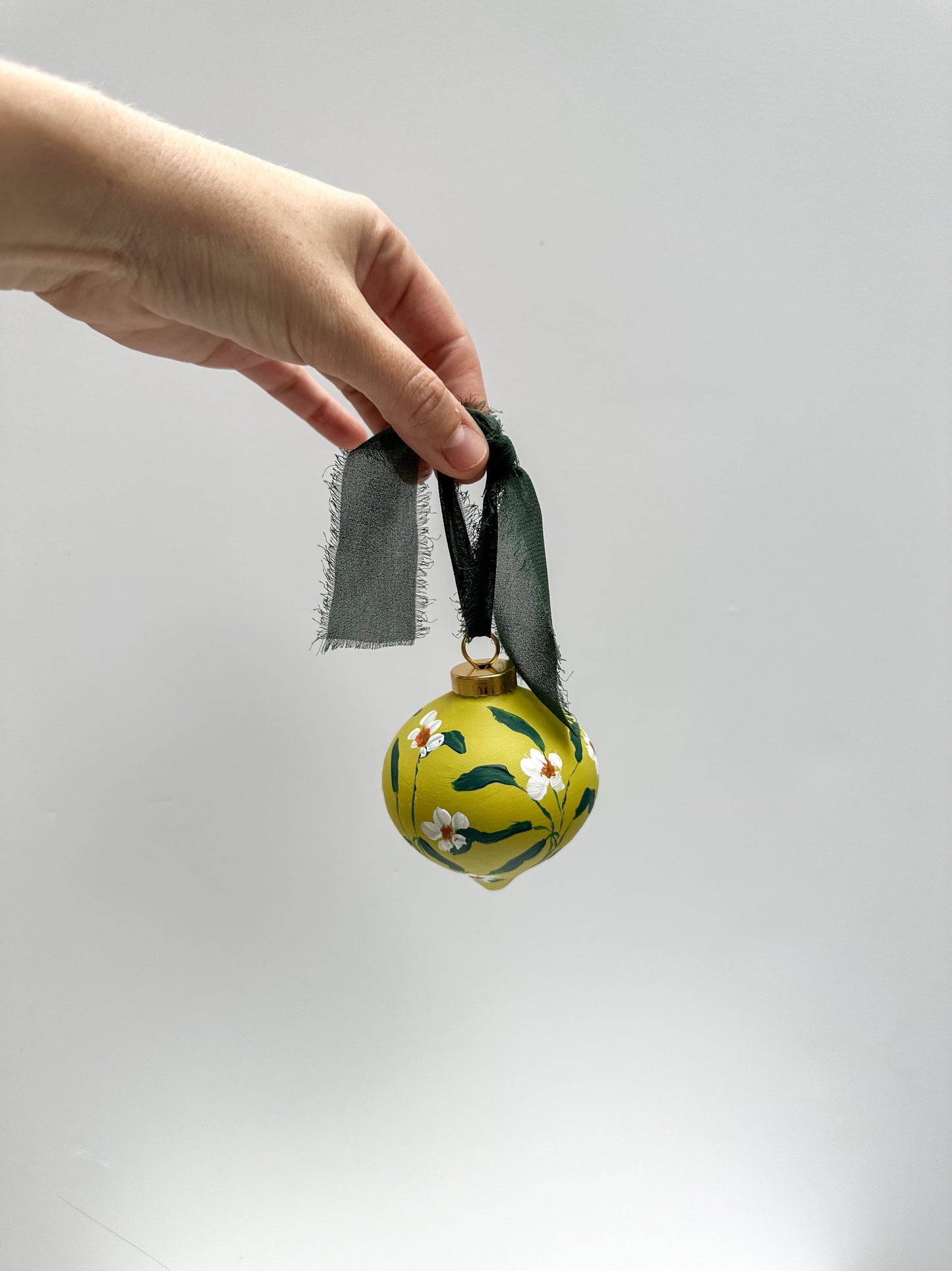 Still Here 2023 Christmas Ornament - Allie Burton Art