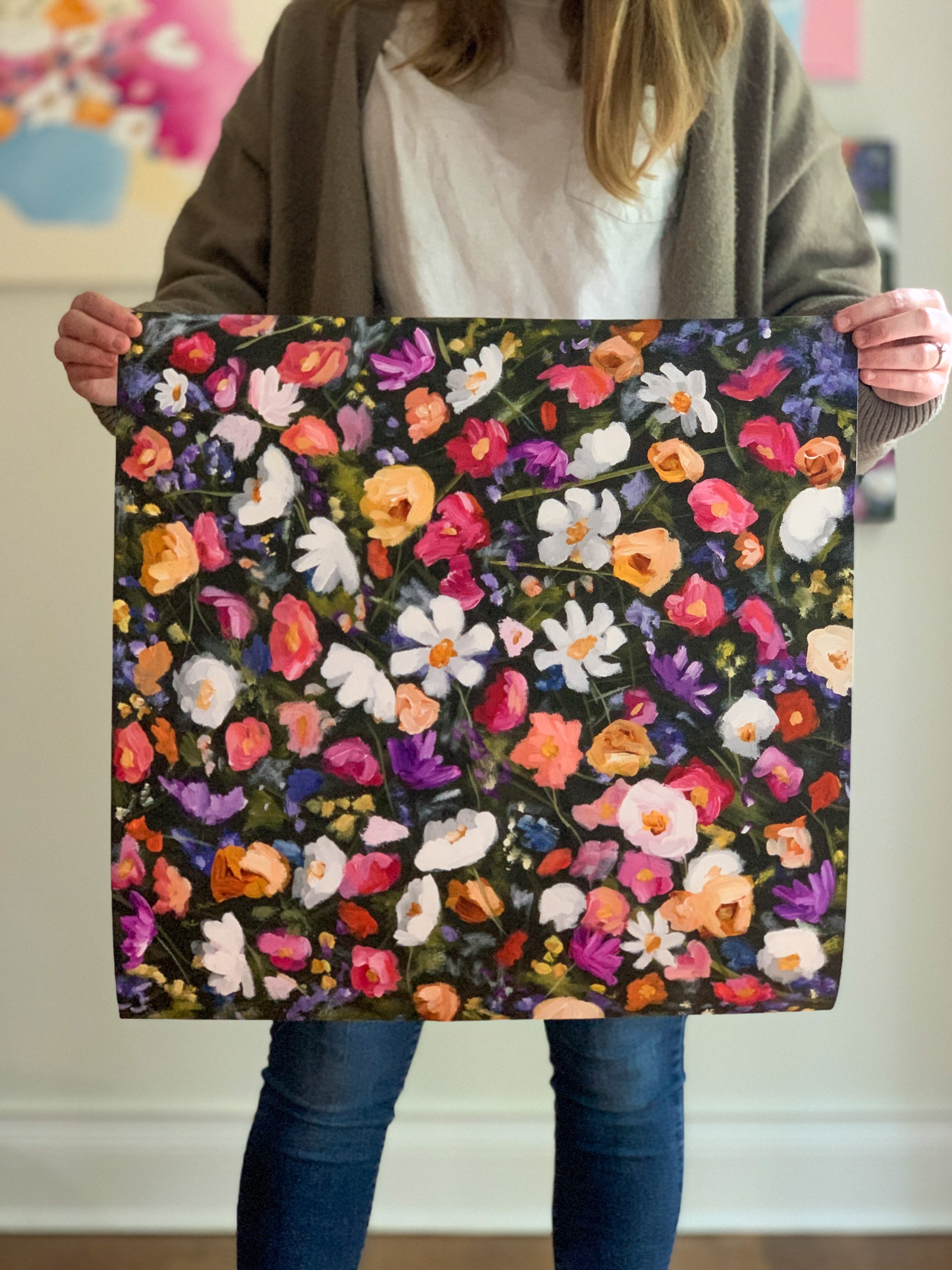 Come Back print by Allie Burton