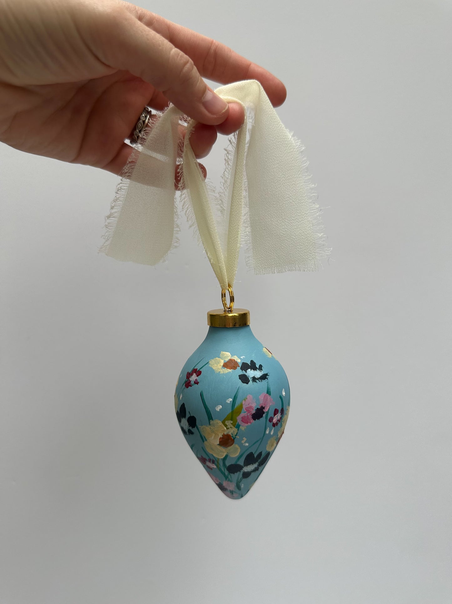 2023 Wildflowers Ornament - Allie Burton Art