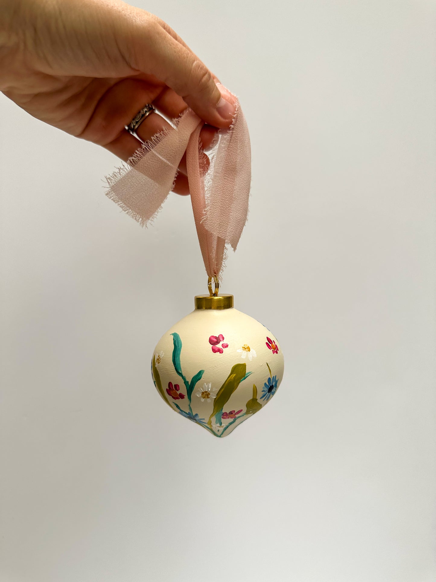Somewhere Beautiful 2023 Christmas Ornament - Allie Burton Art