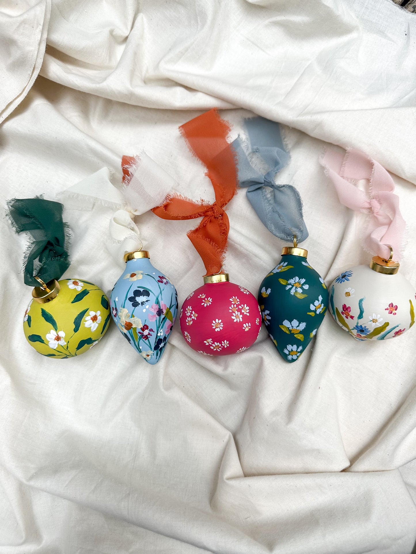 2023 Christmas Ornaments - Allie Burton Art