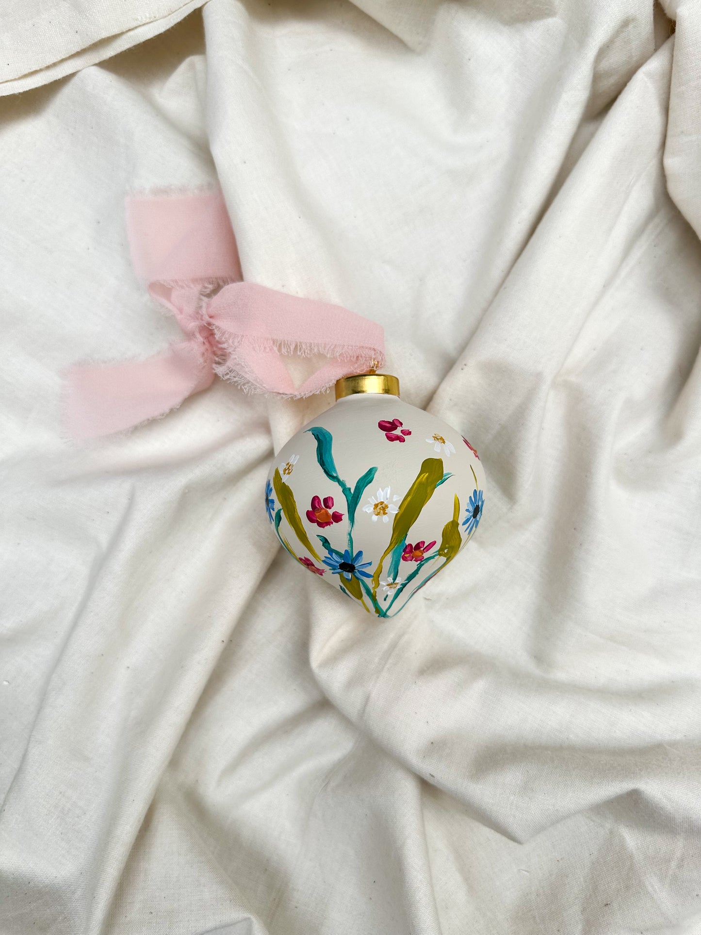 Somewhere Beautiful 2023 Christmas Ornament - Allie Burton Art