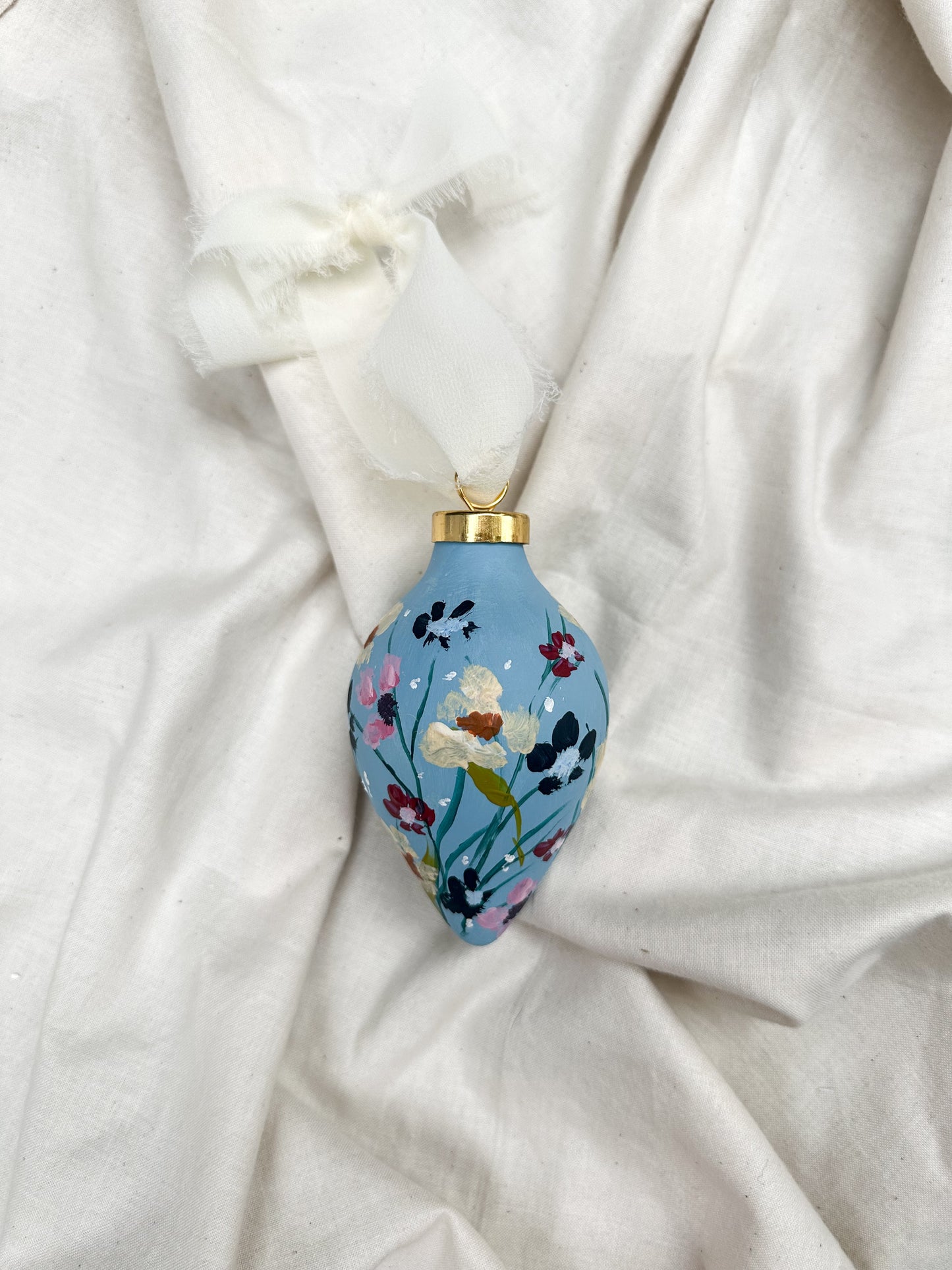 2023 Wildflowers Ornament - Allie Burton Art