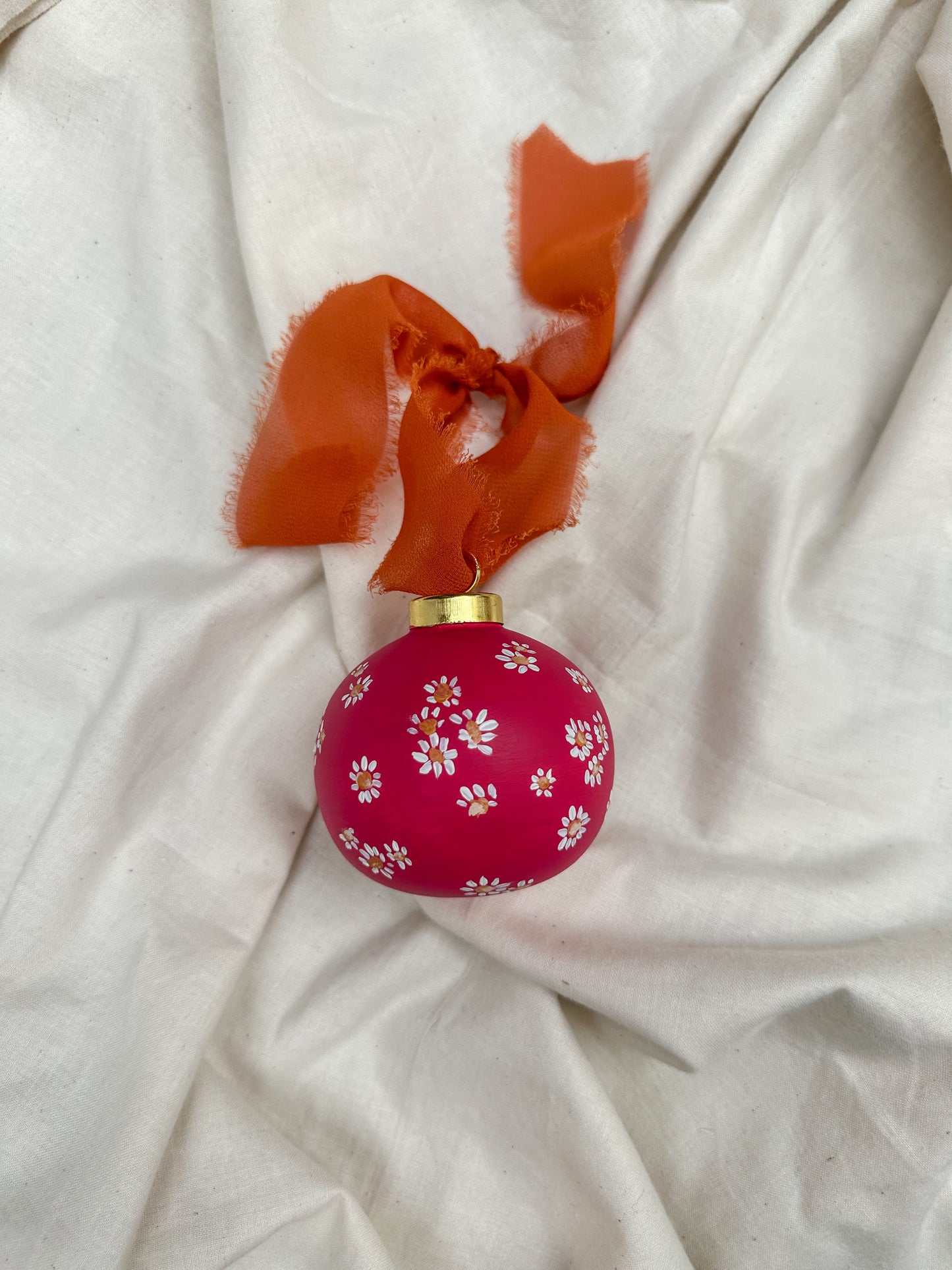 Letting Go 2023 Christmas Ornament - Allie Burton Art