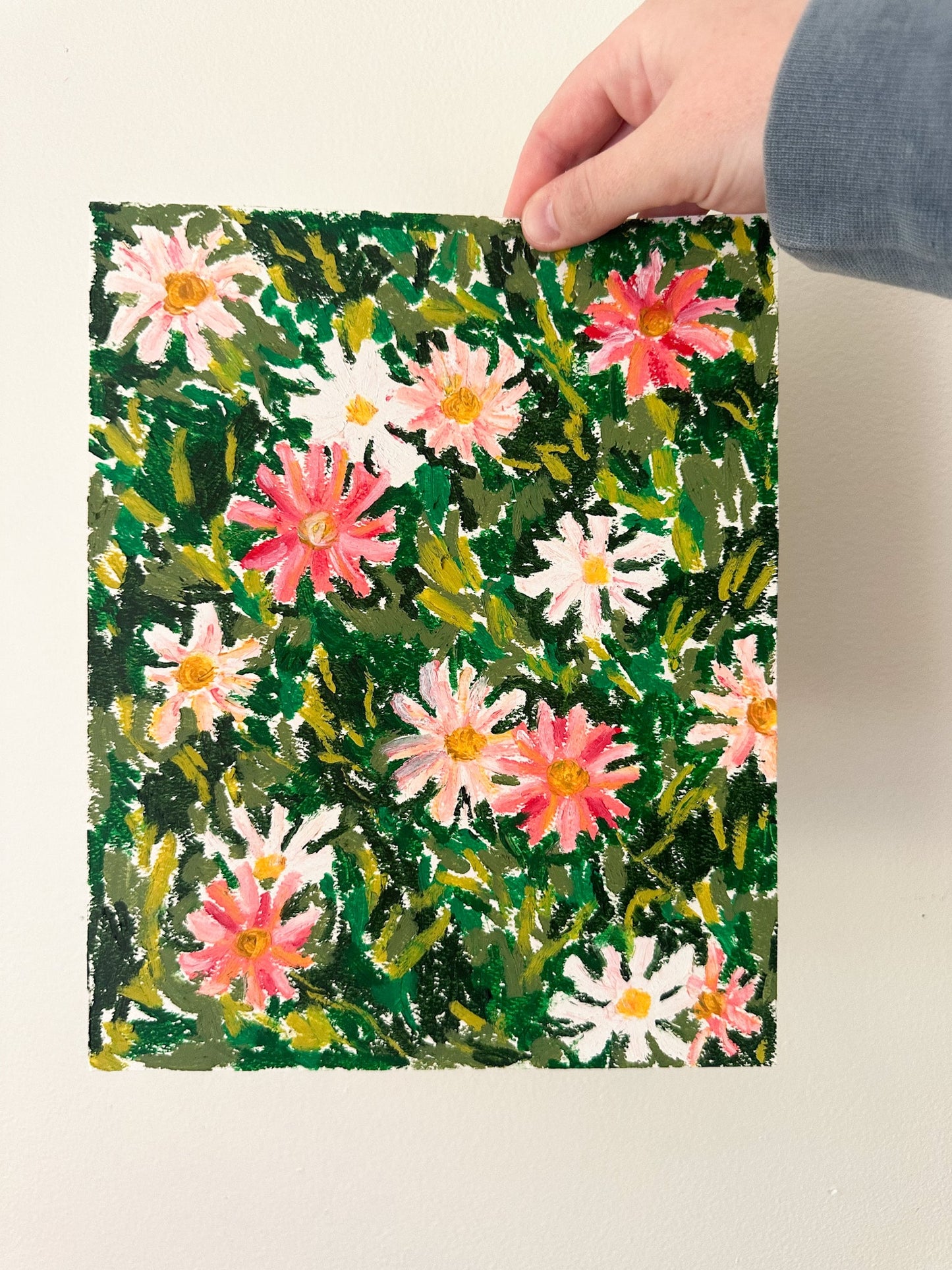 QUIET GARDEN | 8X10IN