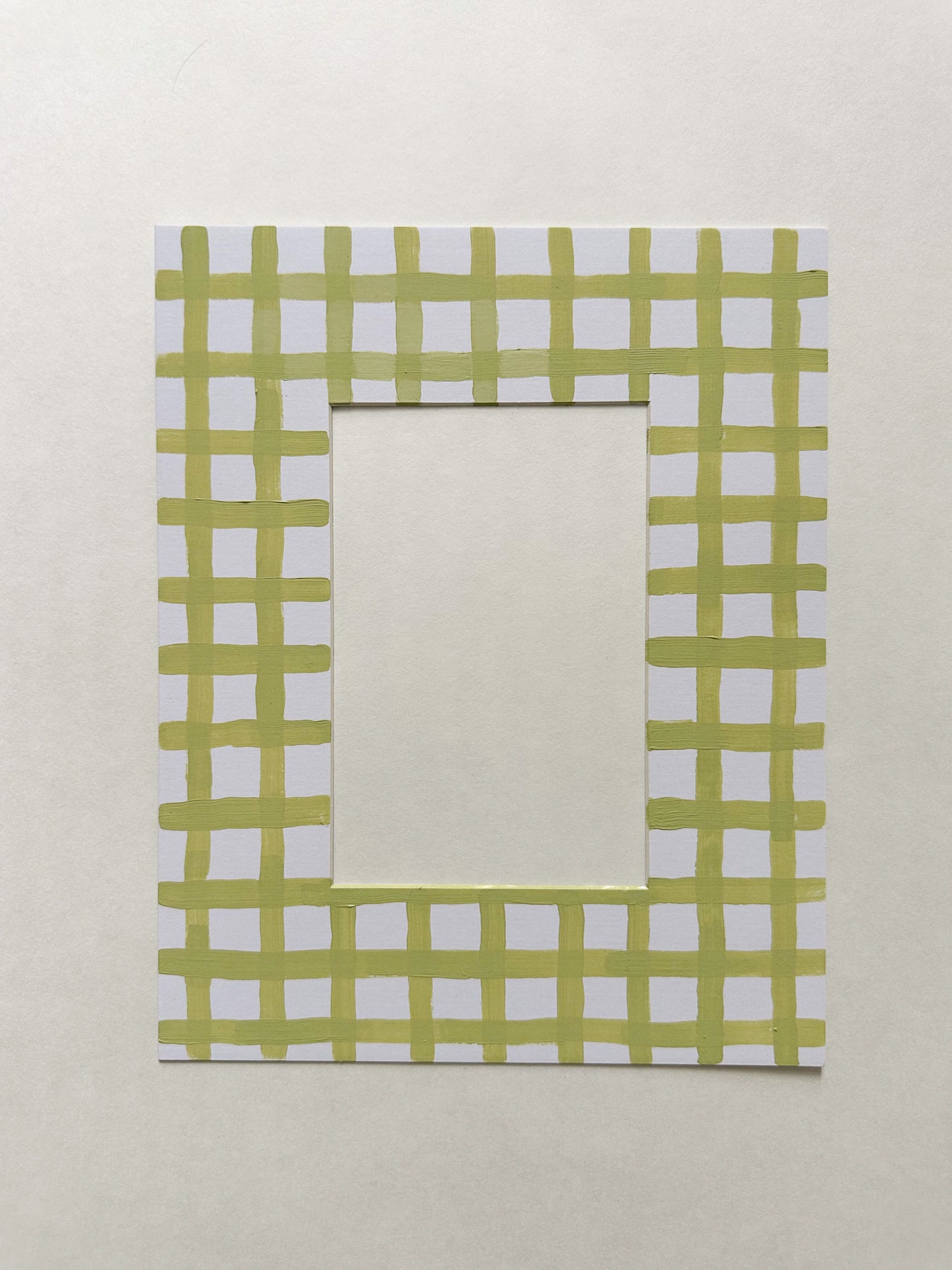 Hand Painted Mat - 004