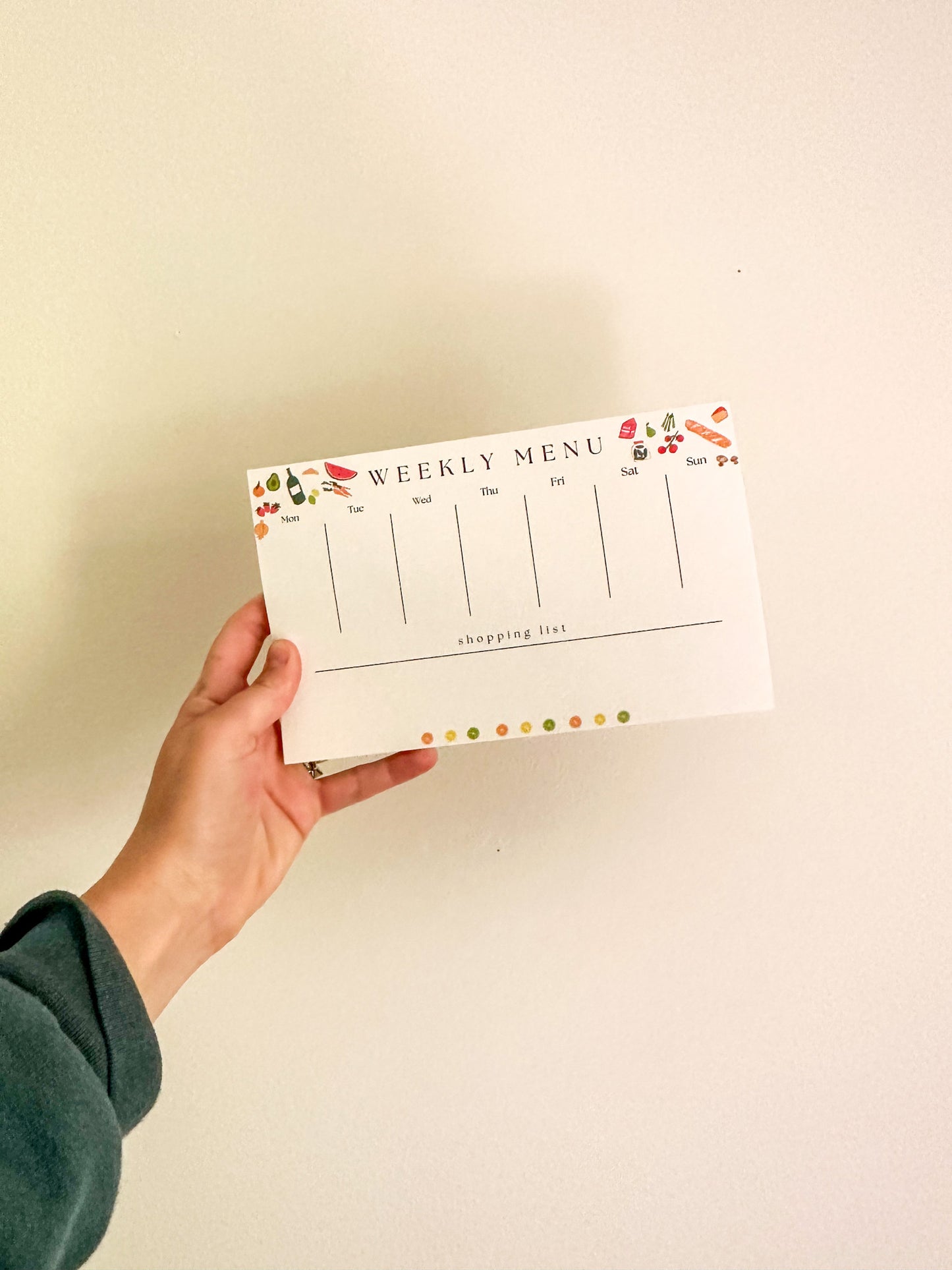 Weekly Meal Planner