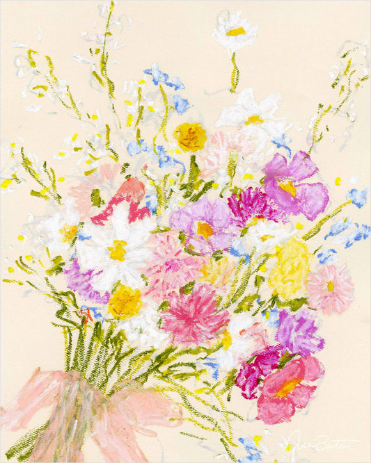 "You Found Me" Print - Allie Burton Art