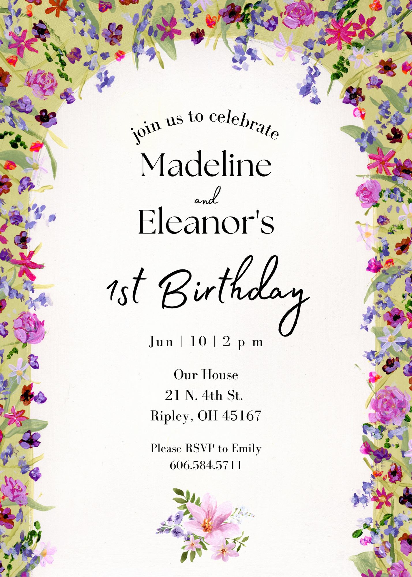 Custom Invitation