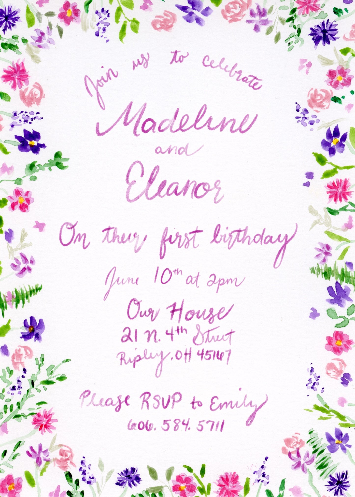 Custom Invitation