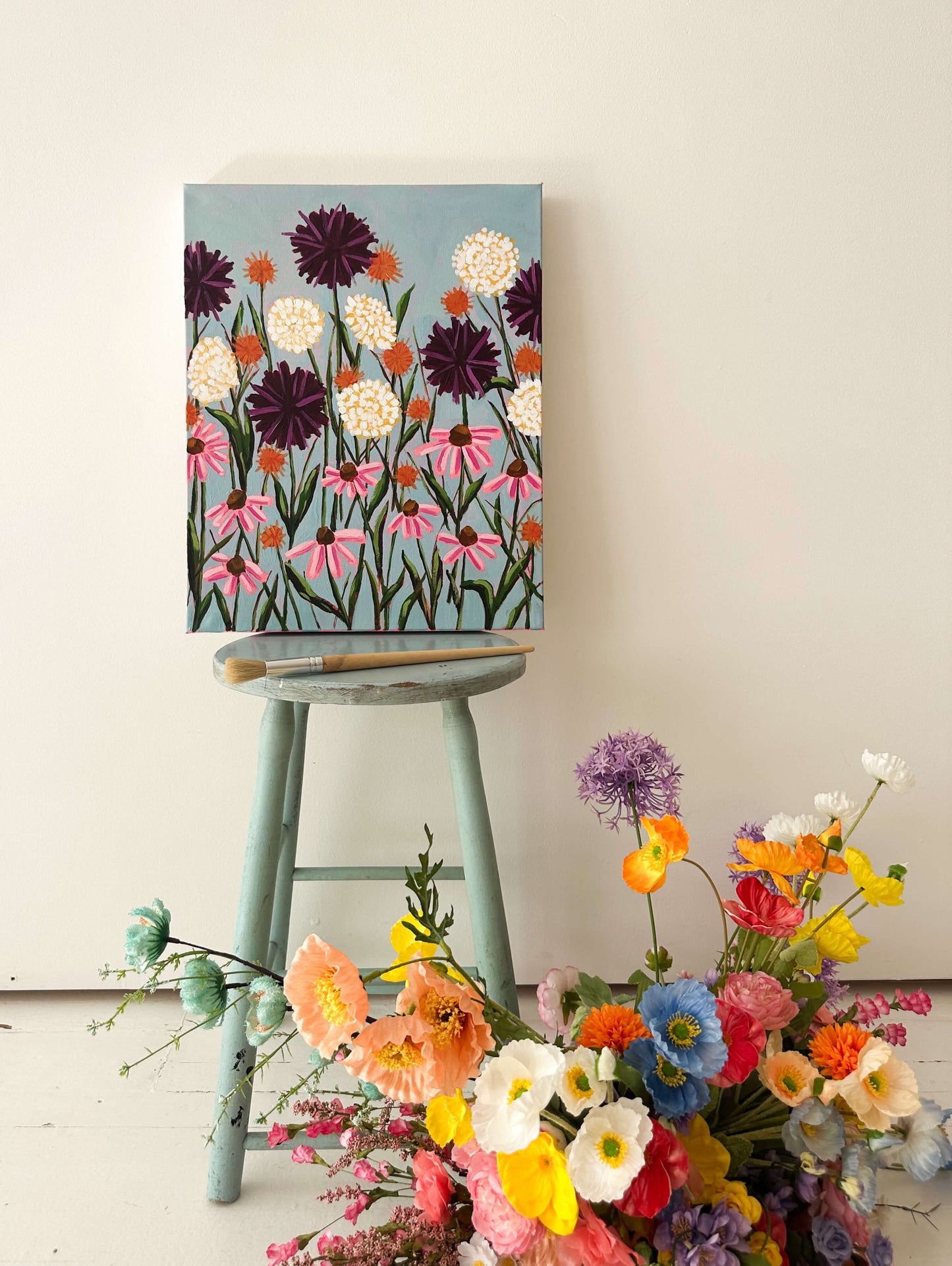 "In the Garden" by Allie Burton