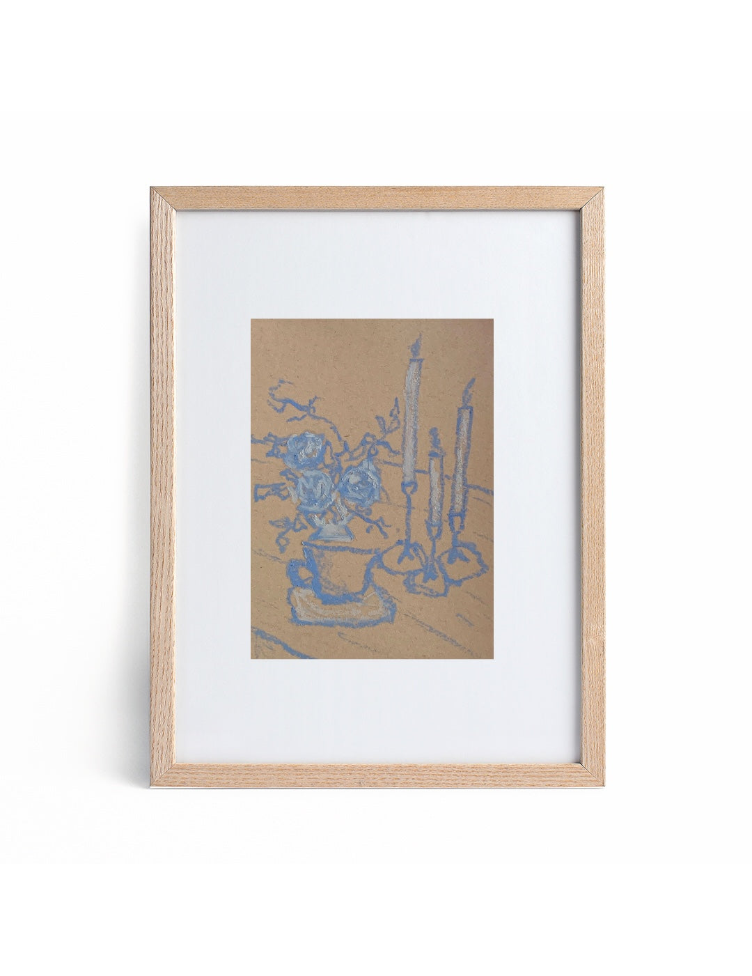 "Better After Tea" A Vertical Fine Art Print