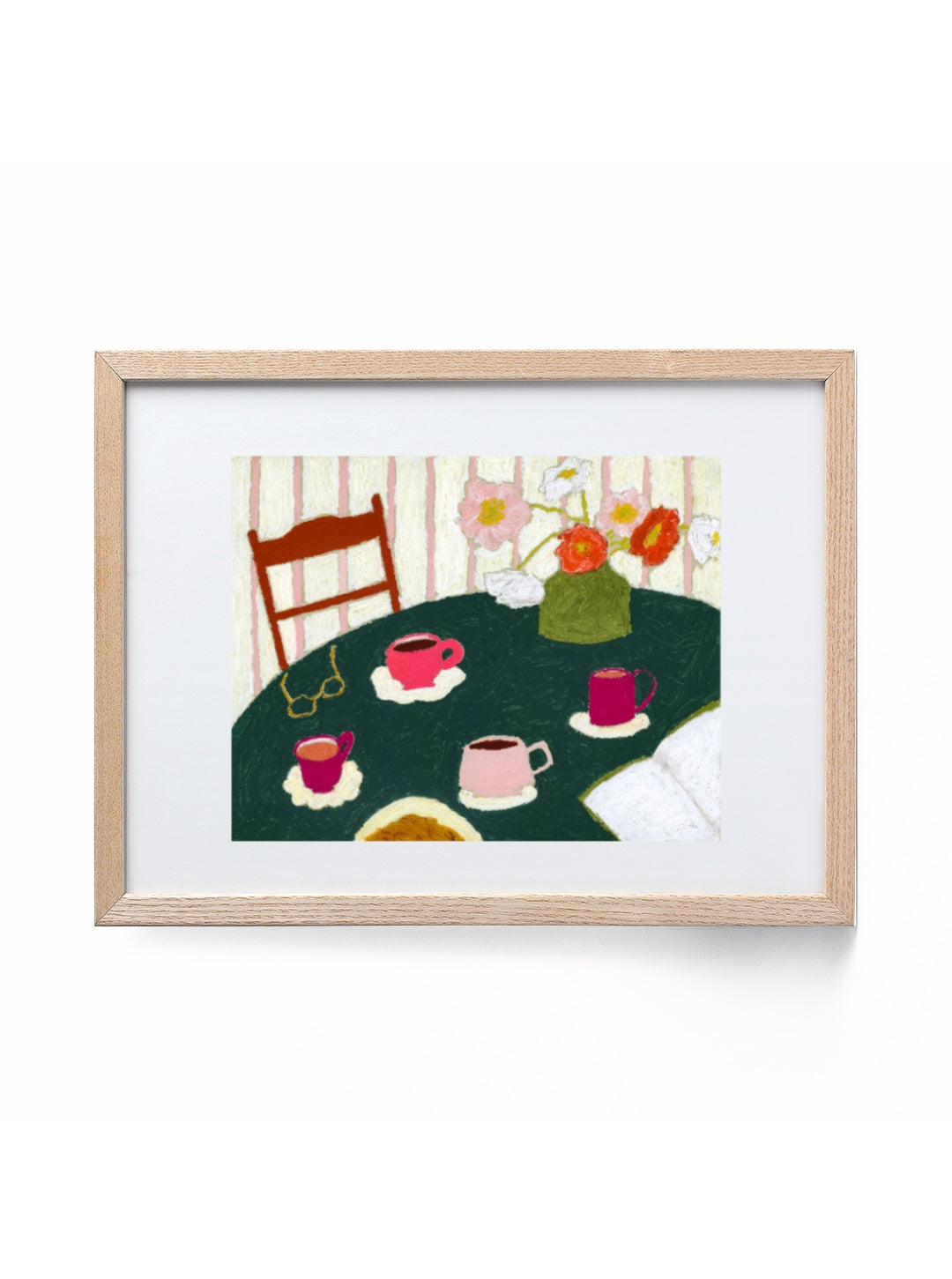 Book Club Print by Allie Burton Art