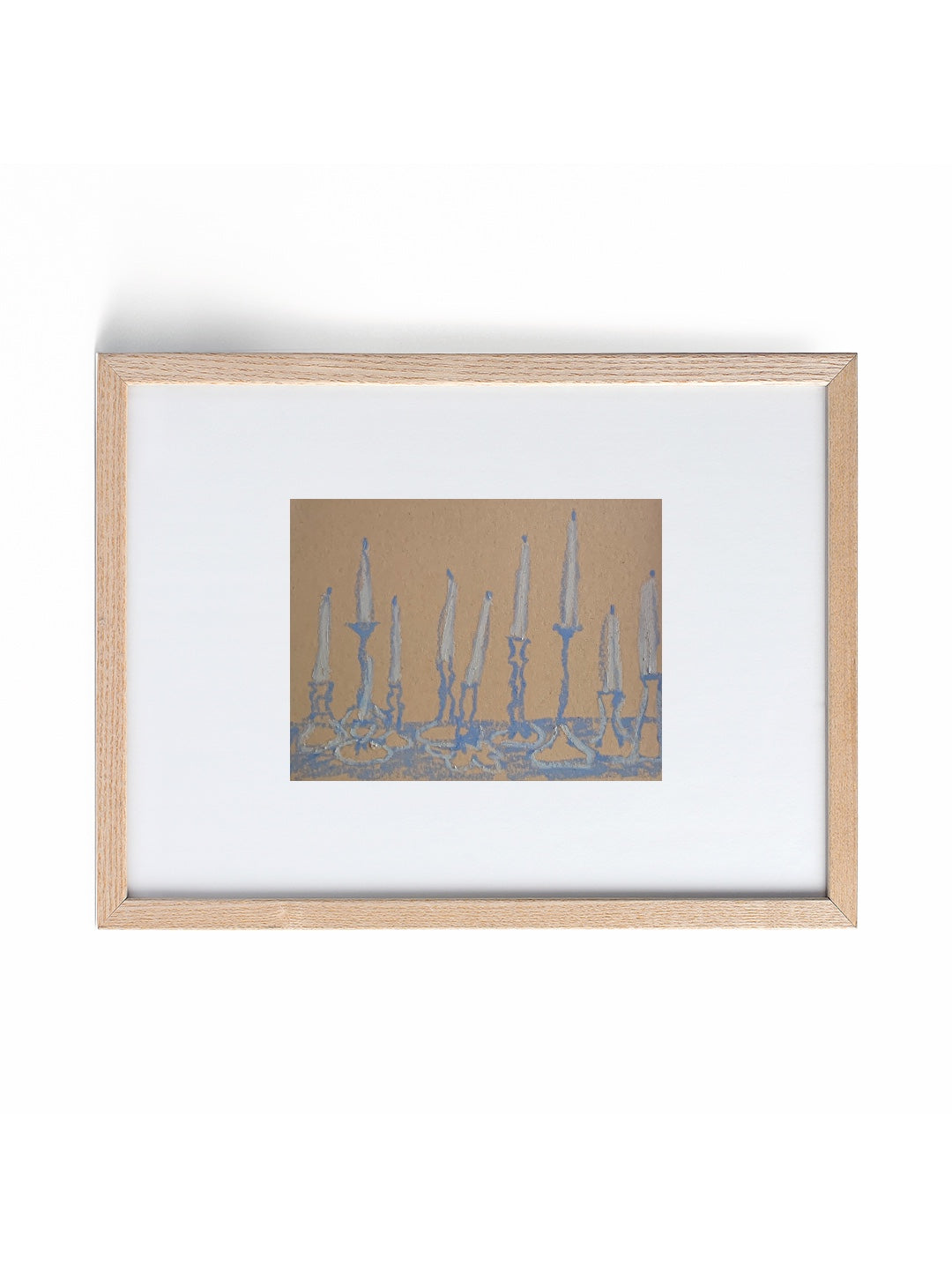 "By Candlelight" A Horizontal Fine Art Print