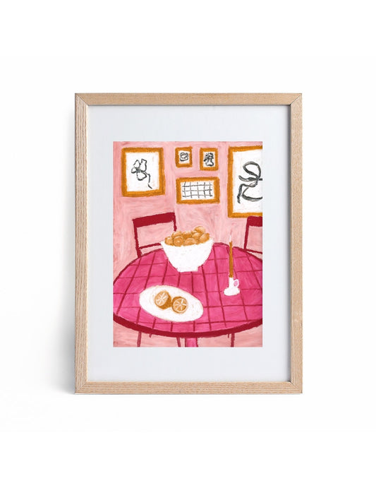 Fresh Perspective Print by Allie Burton Art