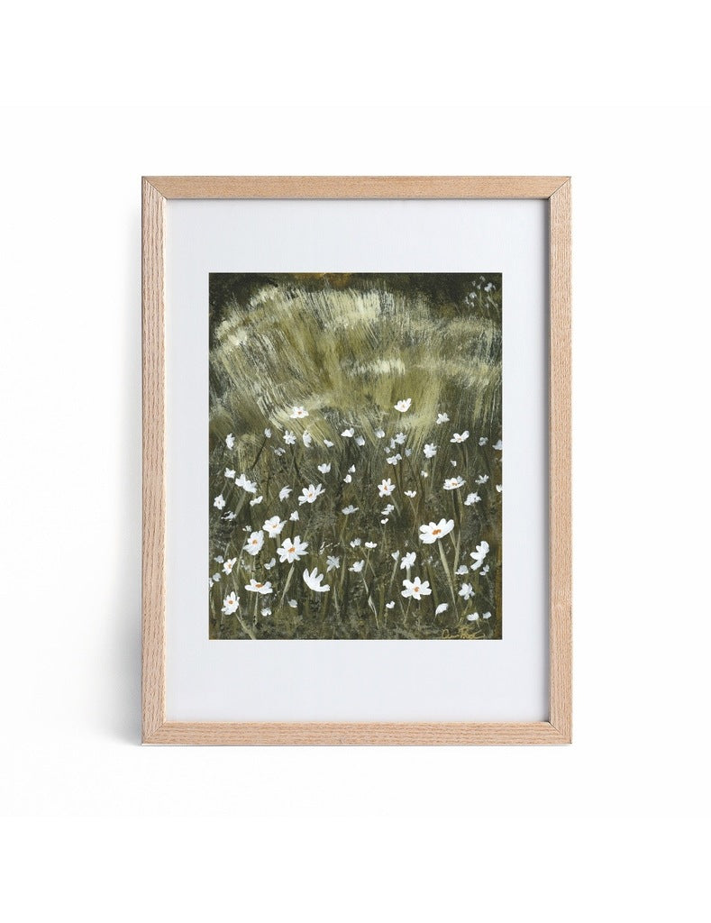 Harder to Forget - Vertical Canvas Print