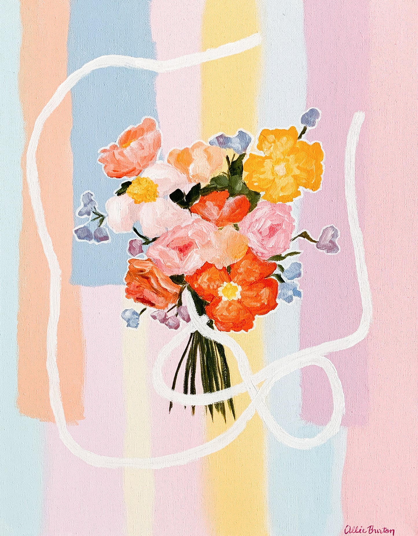 "Dancing in the wind" by Allie Burton