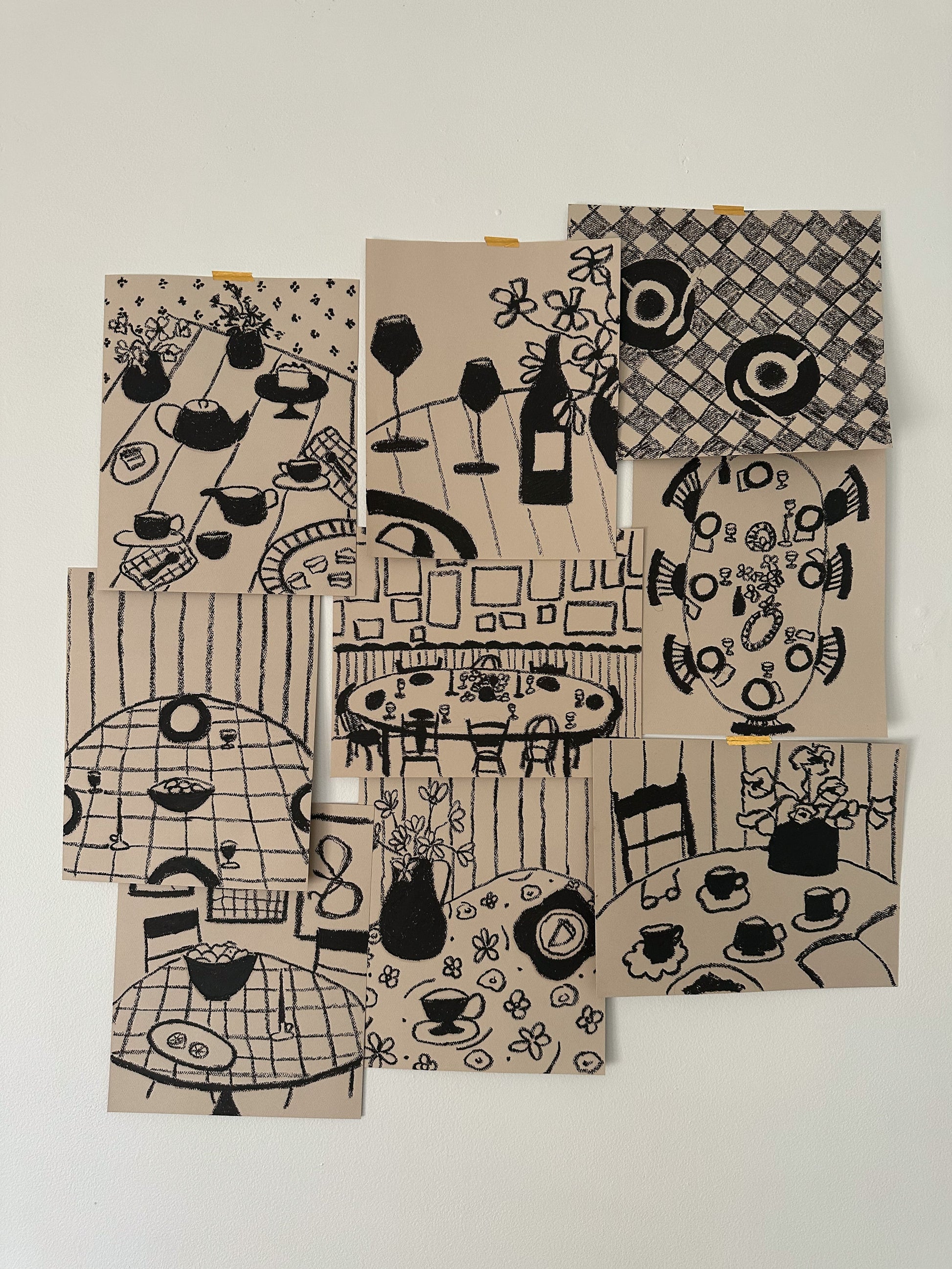 Where We are One neutral editions by Allie Burton Art