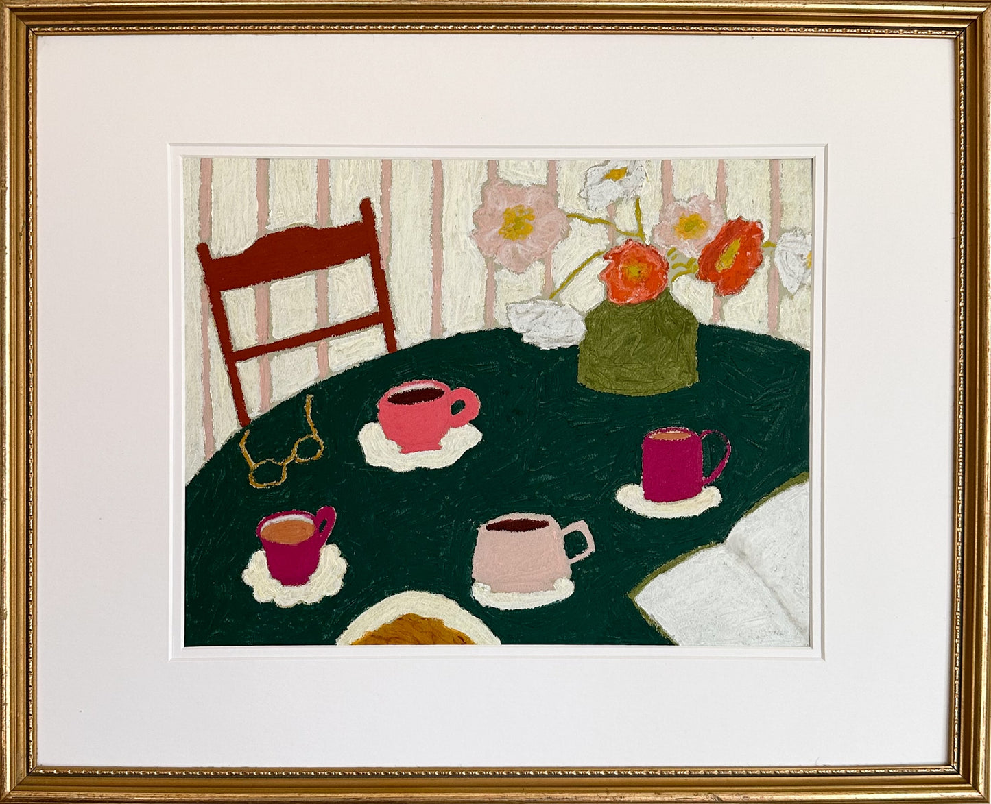 "Book Club" by Allie Burton Art