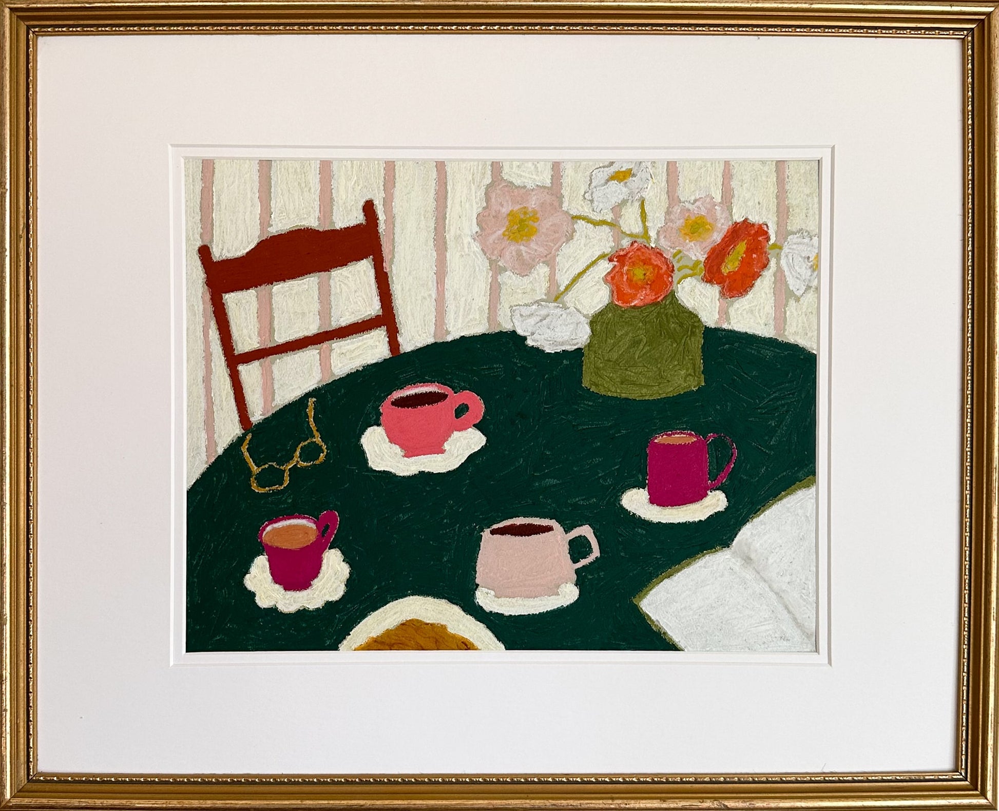 "Book Club" by Allie Burton Art