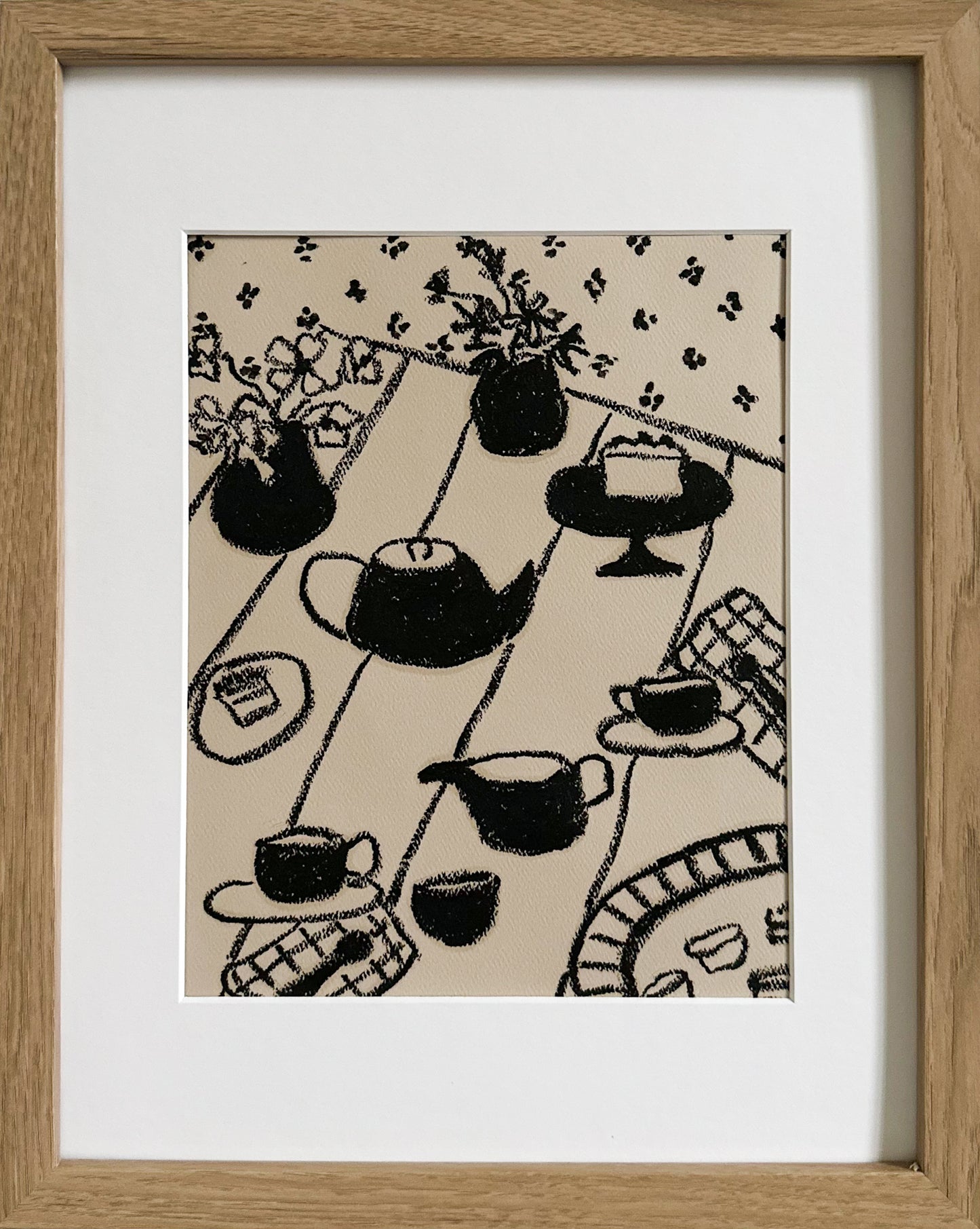 Green Tea - Neutral edition by Allie Burton Art