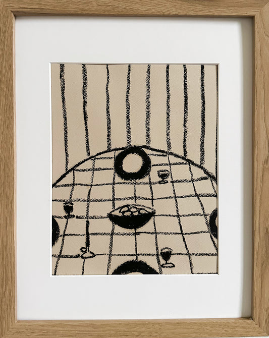 Connected - Neutral edition by Allie Burton Art