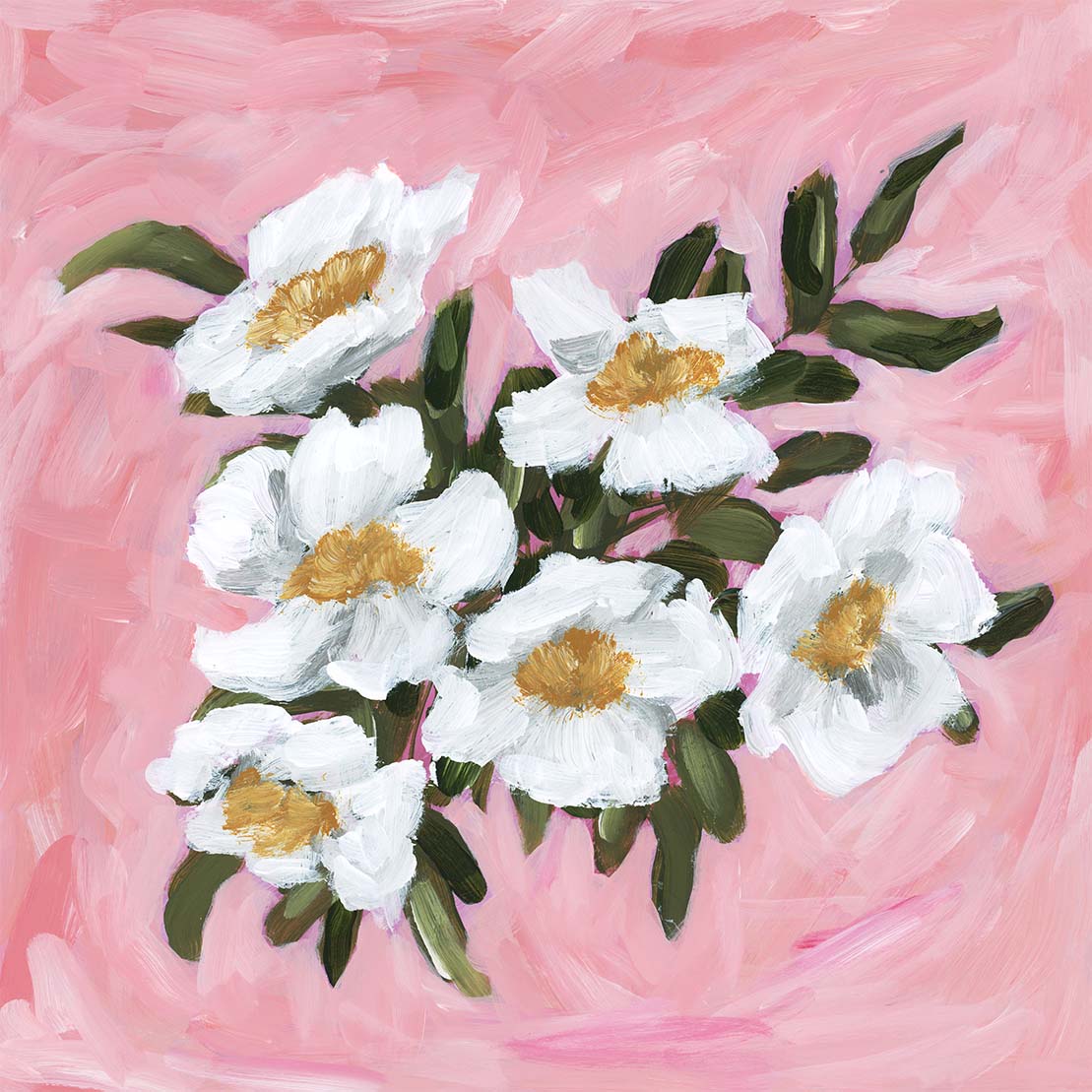 "On Good Days" Canvas Print