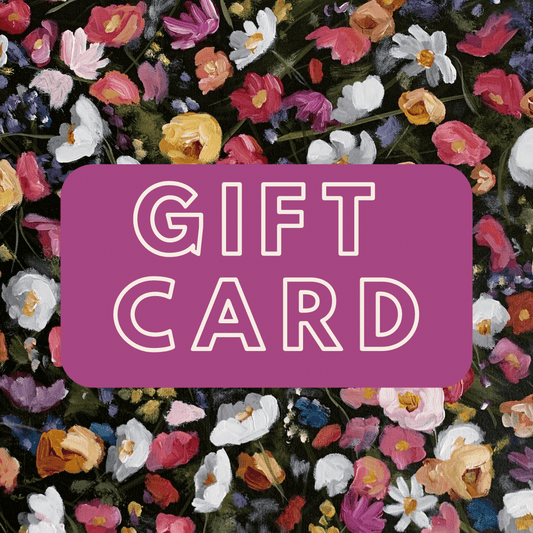 Allie Burton Art Gift Card