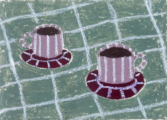 COFFEE FOR TWO | 5X7IN