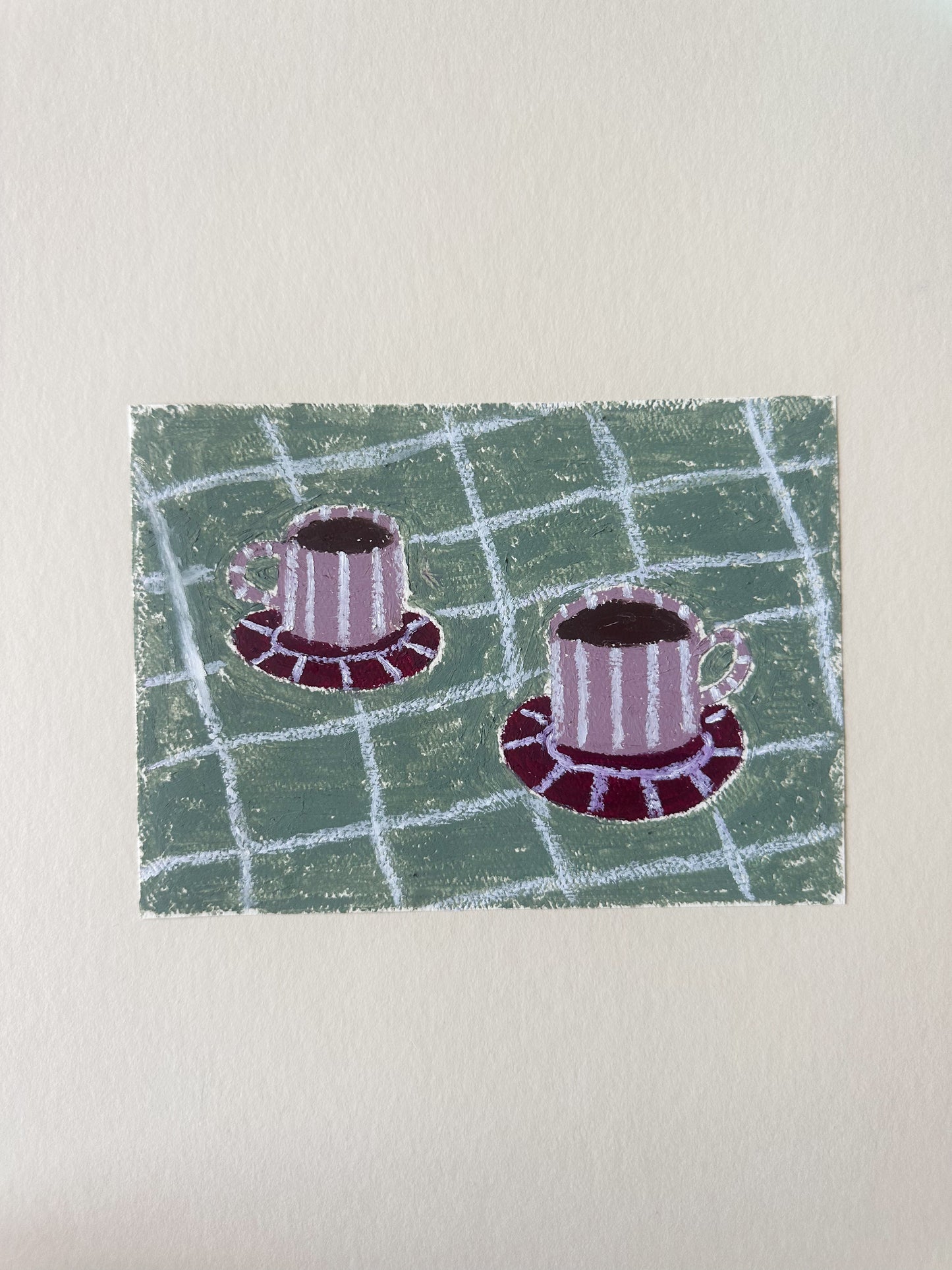 COFFEE FOR TWO | 5X7IN