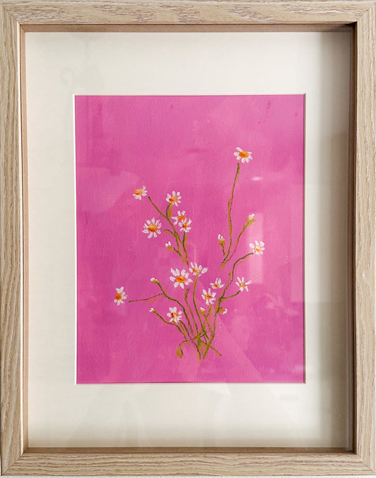 FEVERFEW | 8X10IN