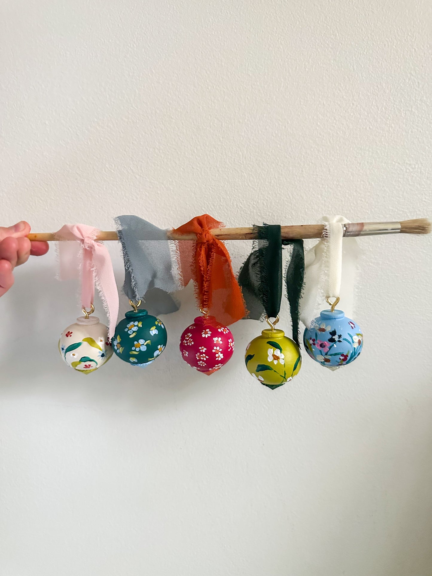 2023 Christmas Ornament Mini Sets - Allie Burton Art