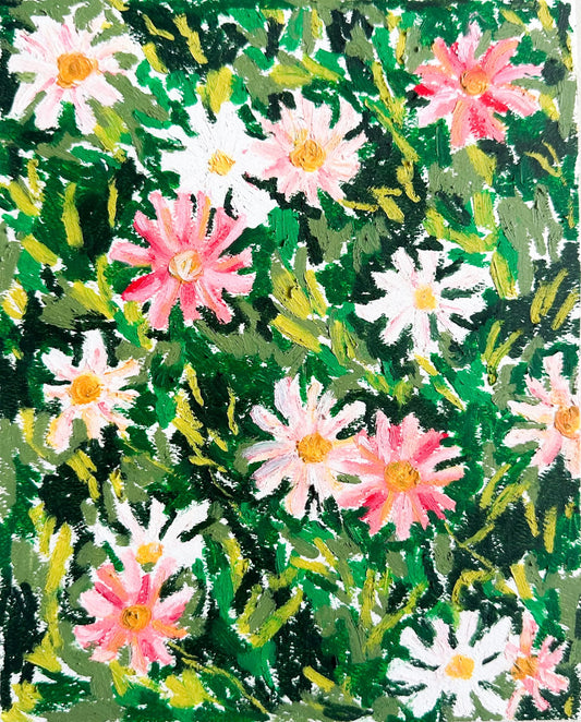QUIET GARDEN | 8X10IN