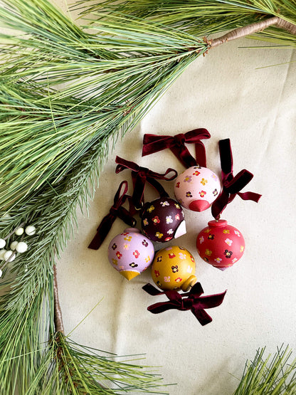 2025 Mini Ornament Set