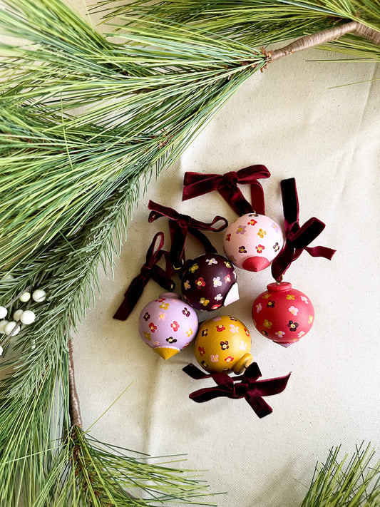 2025 Mini Ornament Set