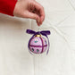 Lavender Christmas Ornament No 3