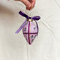 Lavender Christmas Ornament No 4