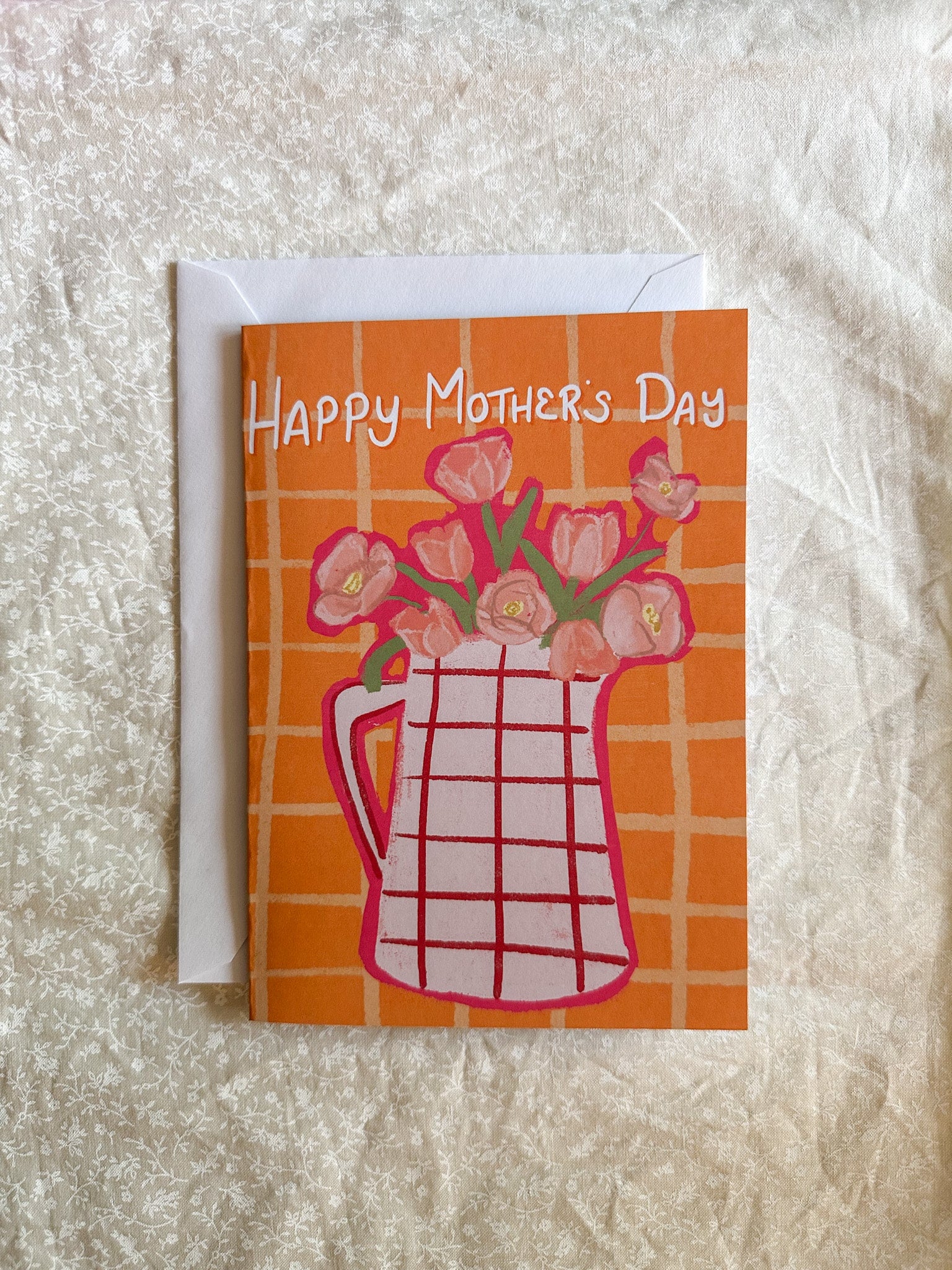 Mother's Day Card - Allie Burton Art