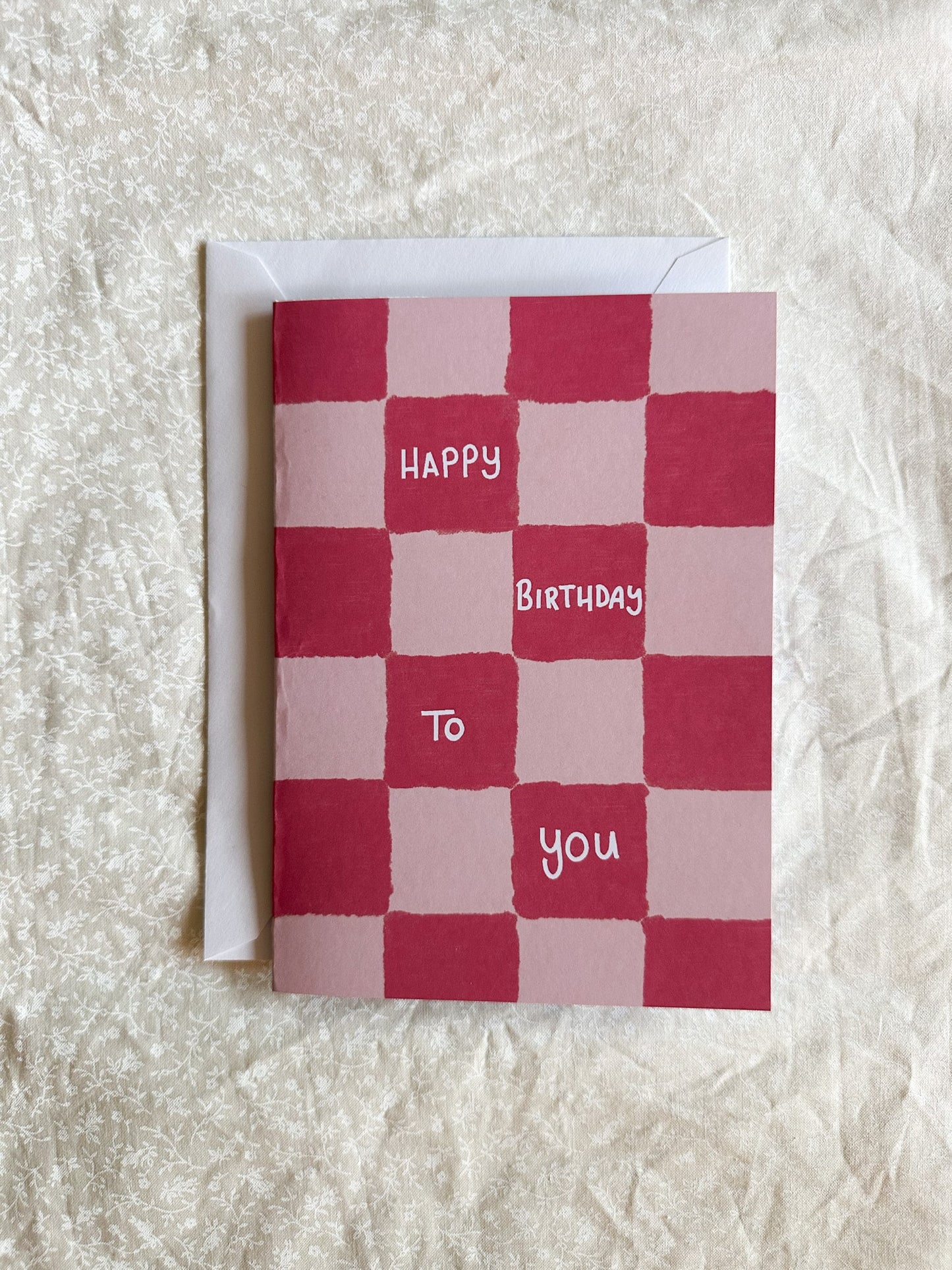 Happy Birthday Card - Allie Burton Art