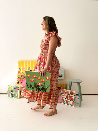 "Martha's Tulips" by Allie Burton