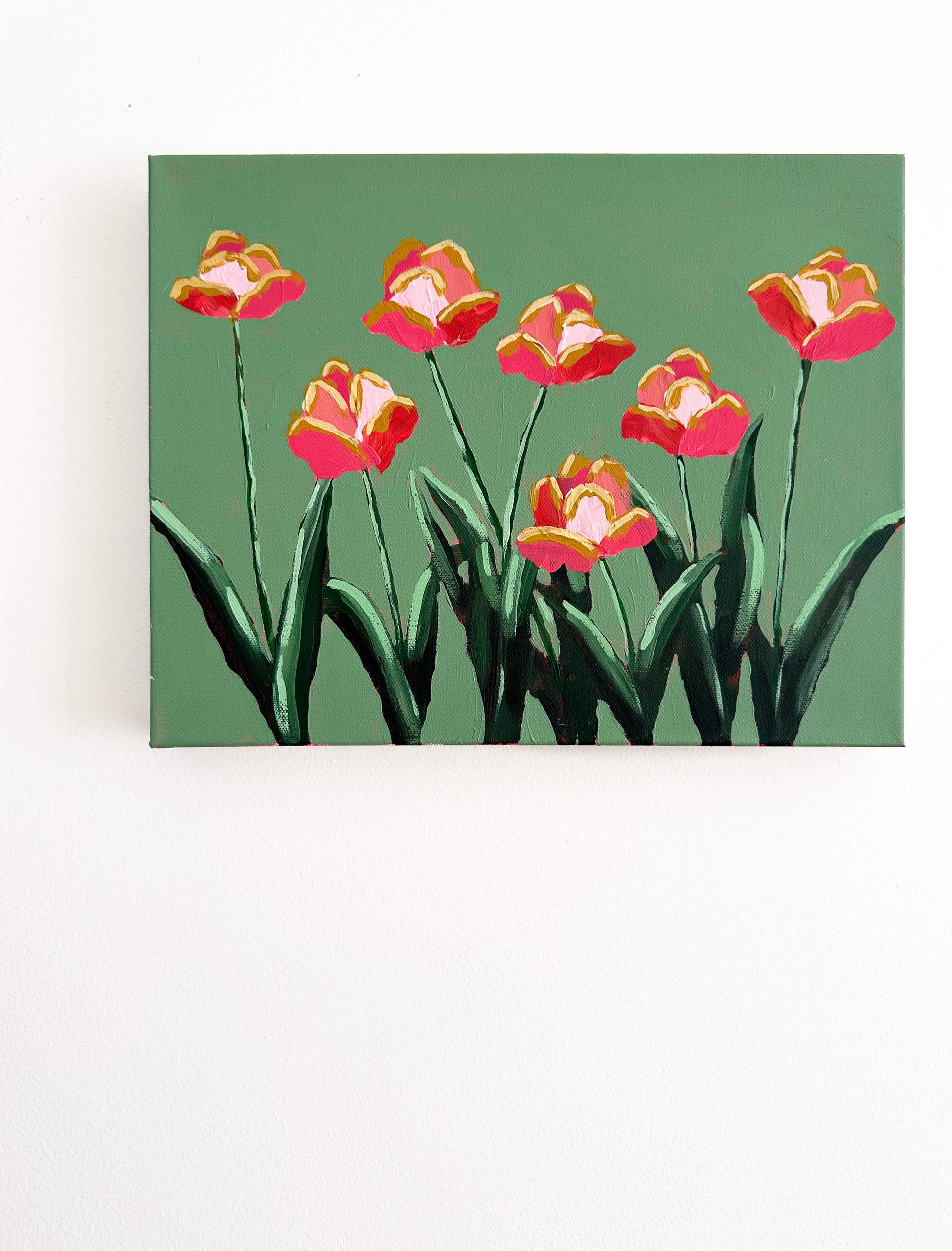 "Martha's Tulips" by Allie Burton