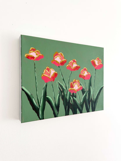 "Martha's Tulips" by Allie Burton